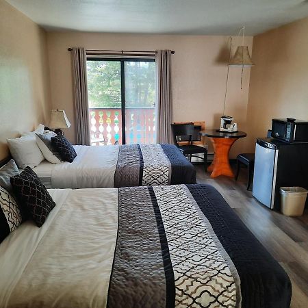 רדיום הוט ספרינגס Alpen Motel מראה חיצוני תמונה