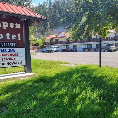 רדיום הוט ספרינגס Alpen Motel מראה חיצוני תמונה