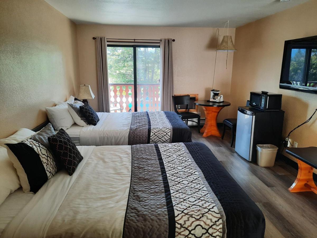 רדיום הוט ספרינגס Alpen Motel מראה חיצוני תמונה