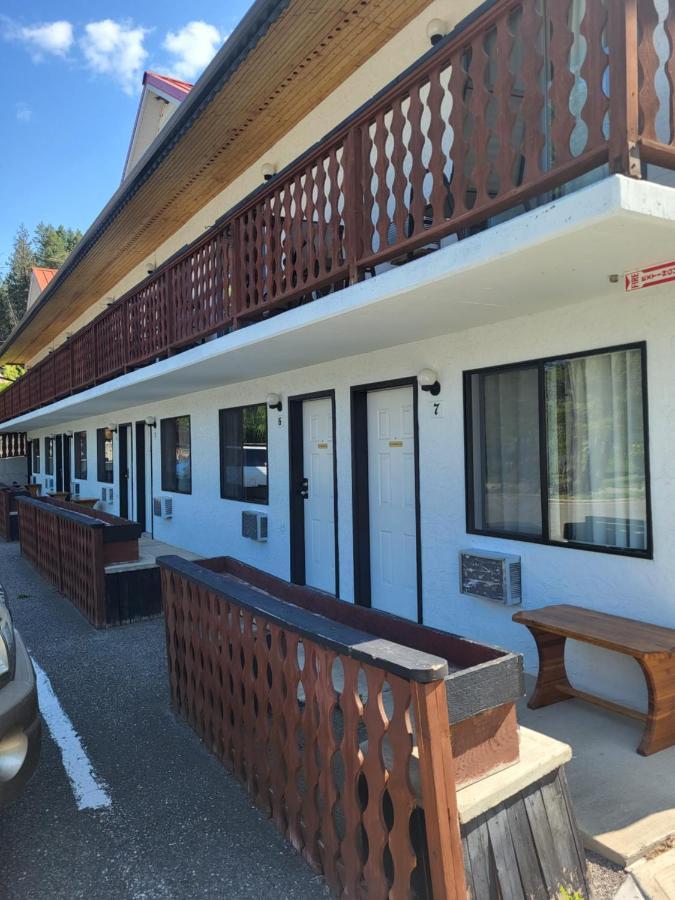 רדיום הוט ספרינגס Alpen Motel מראה חיצוני תמונה