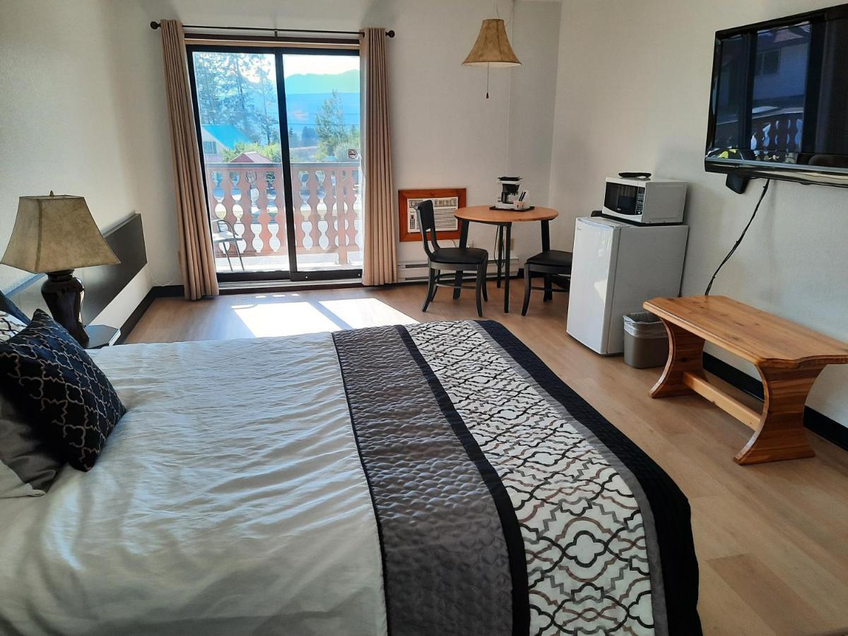 רדיום הוט ספרינגס Alpen Motel מראה חיצוני תמונה