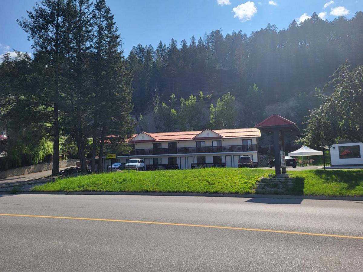 רדיום הוט ספרינגס Alpen Motel מראה חיצוני תמונה