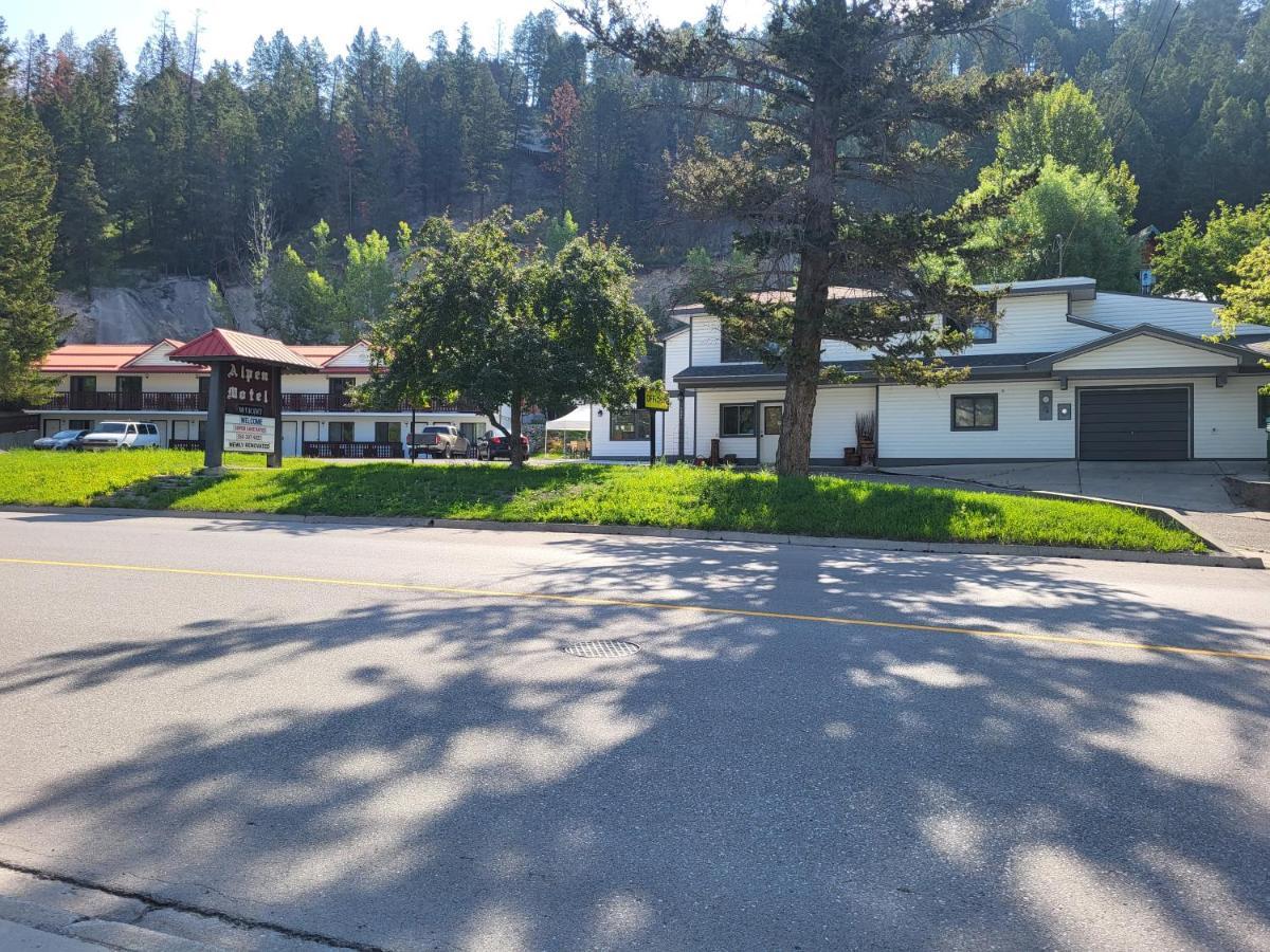 רדיום הוט ספרינגס Alpen Motel מראה חיצוני תמונה
