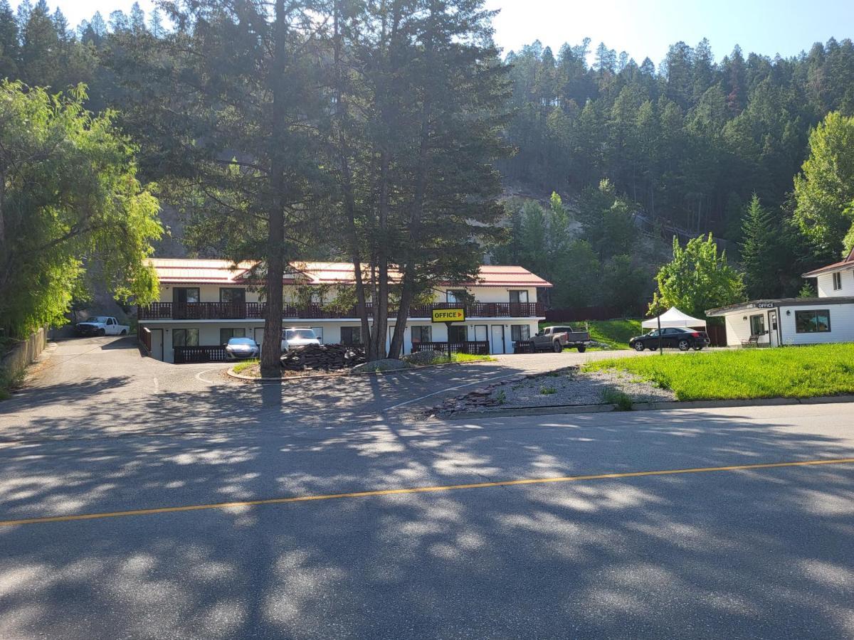 רדיום הוט ספרינגס Alpen Motel מראה חיצוני תמונה