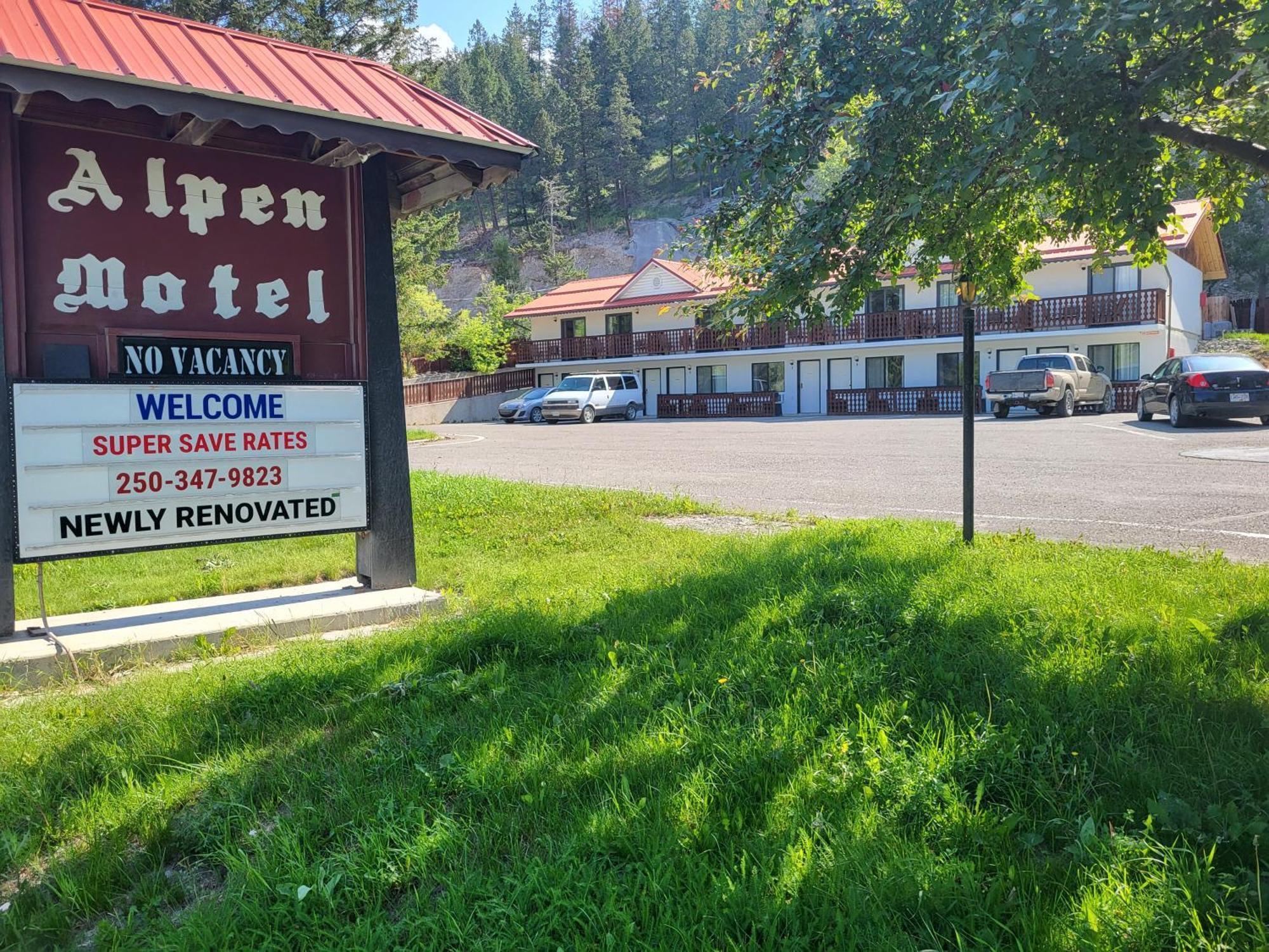 רדיום הוט ספרינגס Alpen Motel מראה חיצוני תמונה