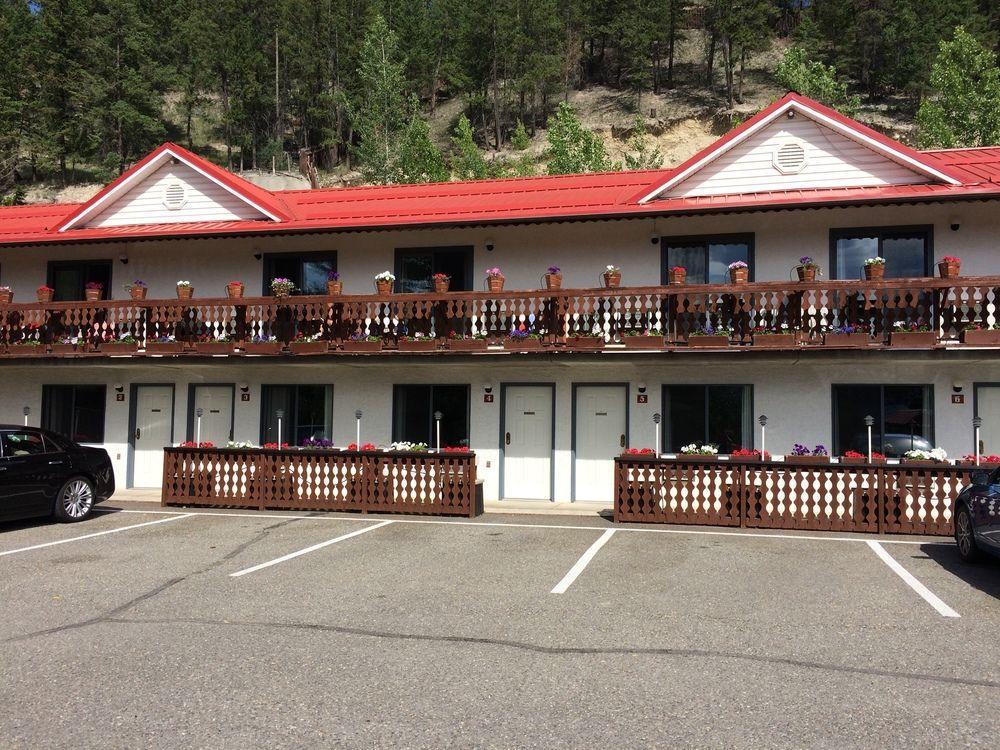 רדיום הוט ספרינגס Alpen Motel מראה חיצוני תמונה