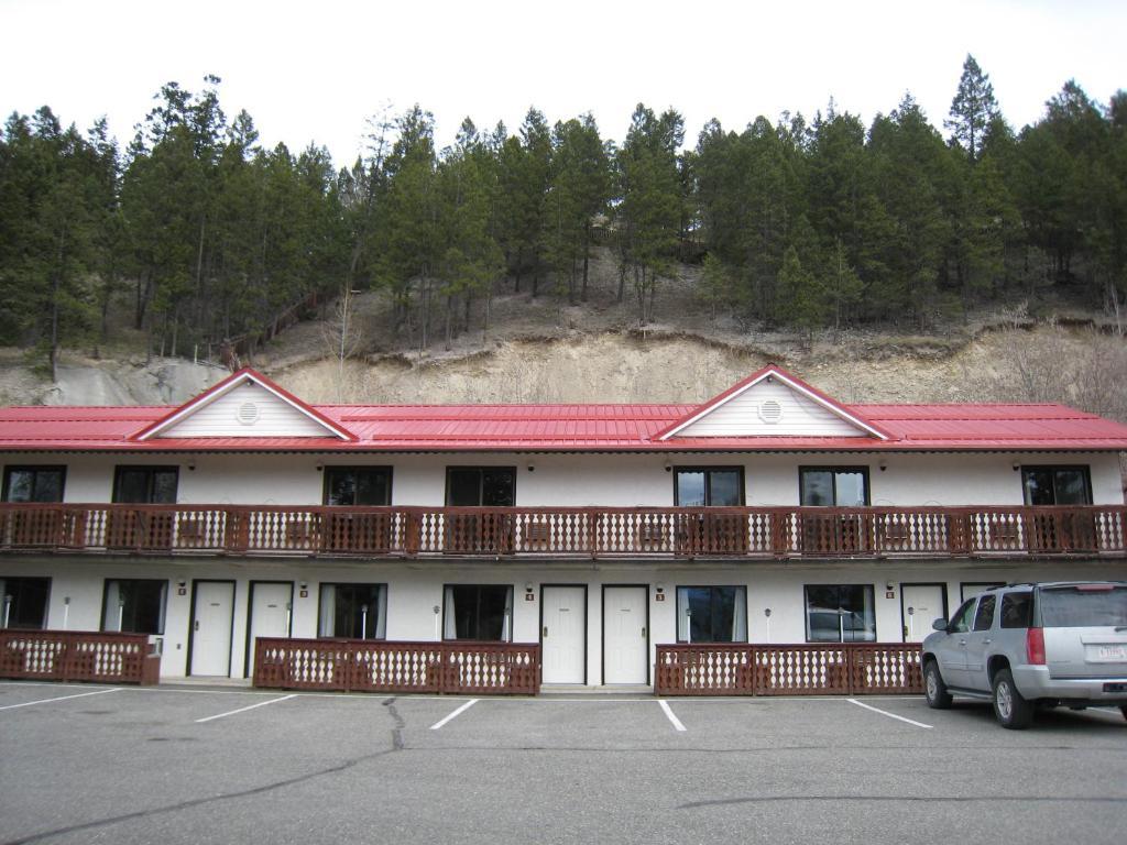 רדיום הוט ספרינגס Alpen Motel מראה חיצוני תמונה
