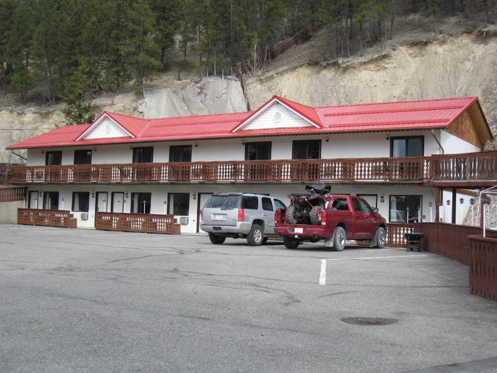 רדיום הוט ספרינגס Alpen Motel מראה חיצוני תמונה