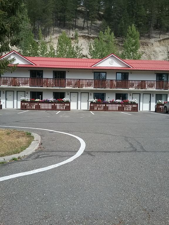 רדיום הוט ספרינגס Alpen Motel מראה חיצוני תמונה