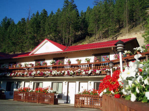 רדיום הוט ספרינגס Alpen Motel מראה חיצוני תמונה