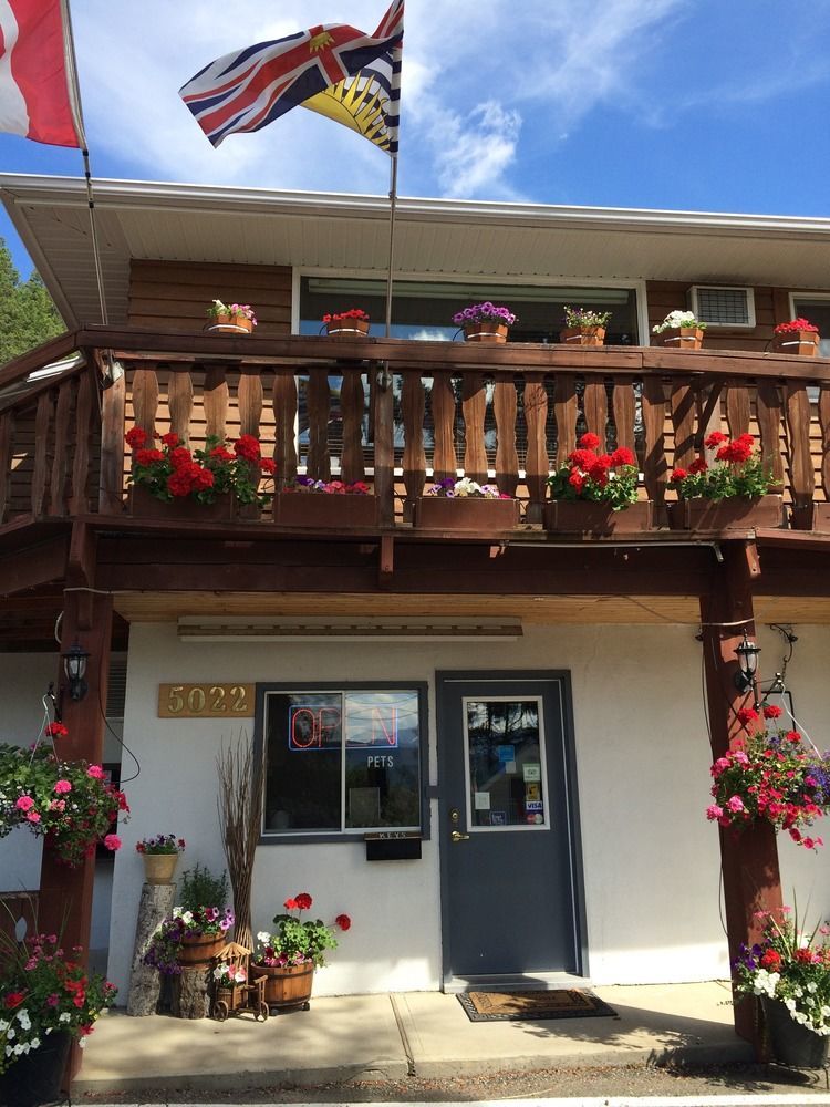 רדיום הוט ספרינגס Alpen Motel מראה חיצוני תמונה