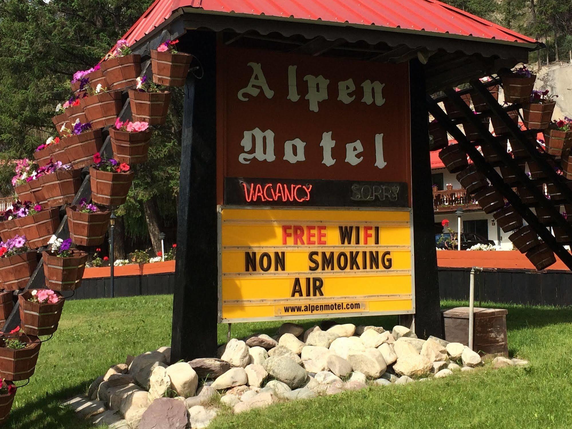 רדיום הוט ספרינגס Alpen Motel מראה חיצוני תמונה
