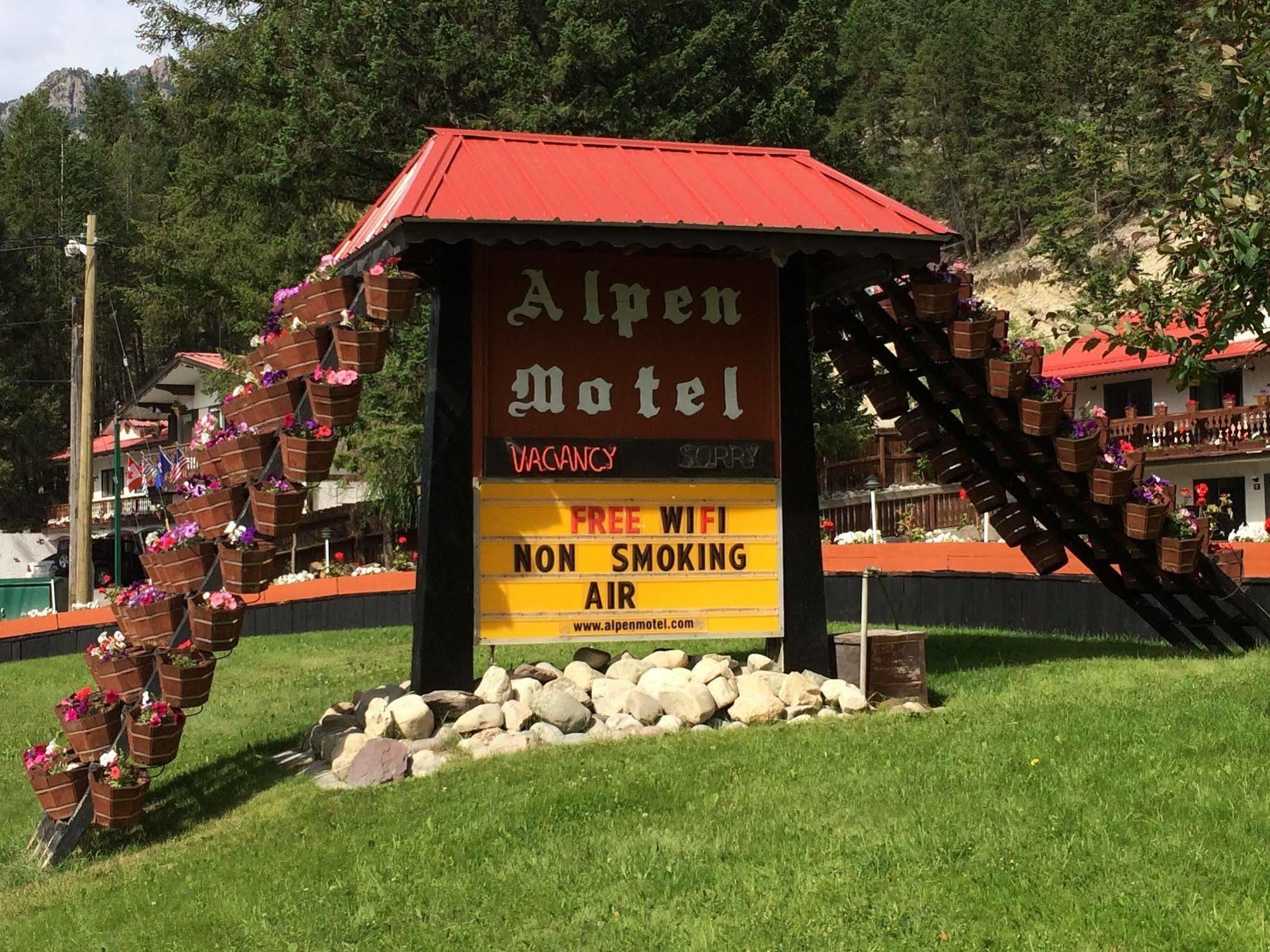 רדיום הוט ספרינגס Alpen Motel מראה חיצוני תמונה