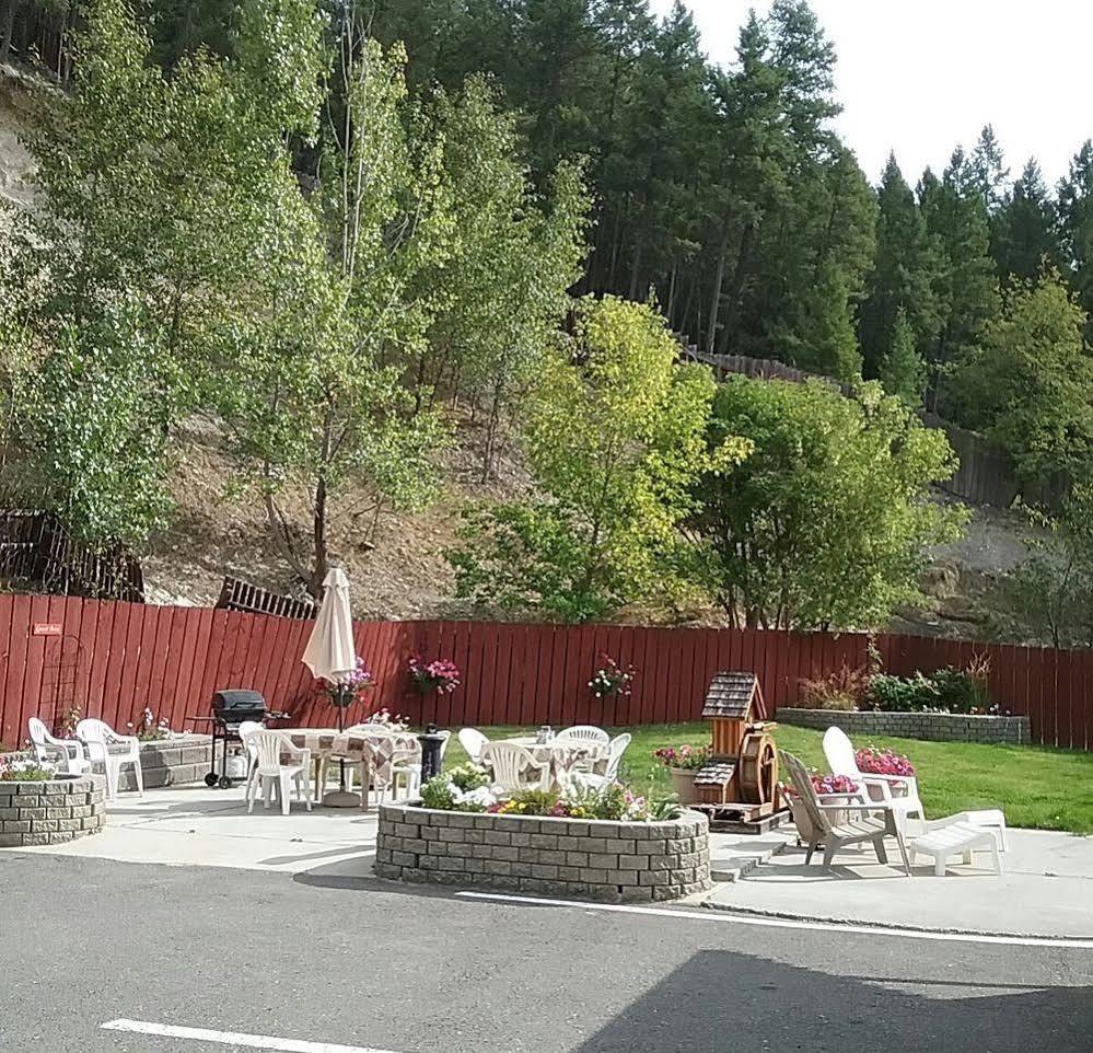 רדיום הוט ספרינגס Alpen Motel מראה חיצוני תמונה