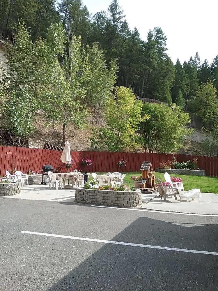 רדיום הוט ספרינגס Alpen Motel מראה חיצוני תמונה