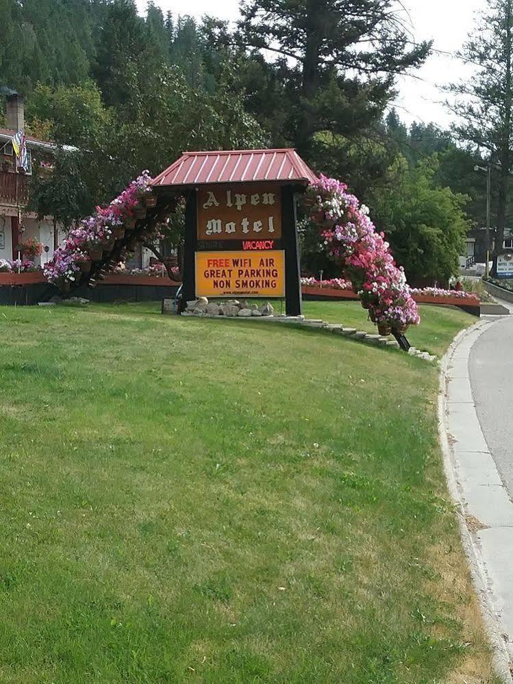 רדיום הוט ספרינגס Alpen Motel מראה חיצוני תמונה